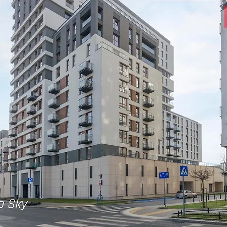 Apartmán Mye - Ilumino Sky - Parking, Klimatyzacja, Balkon, Fv