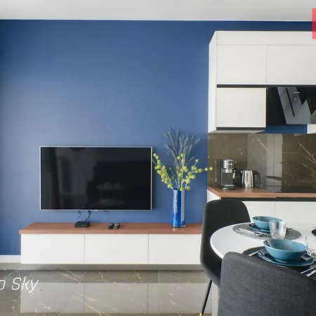 Mye - Ilumino Sky - Parking, Klimatyzacja, Balkon, Fv Apartmán