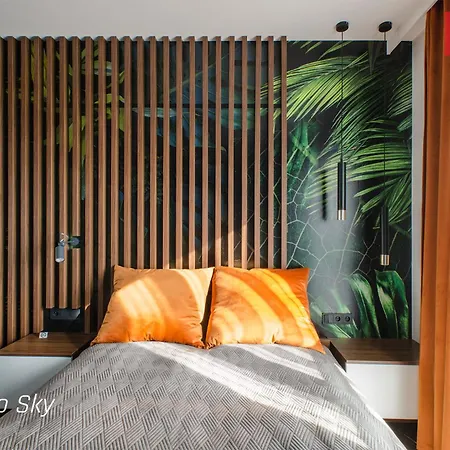 Apartmán Mye - Ilumino Sky - Parking, Klimatyzacja, Balkon, Fv