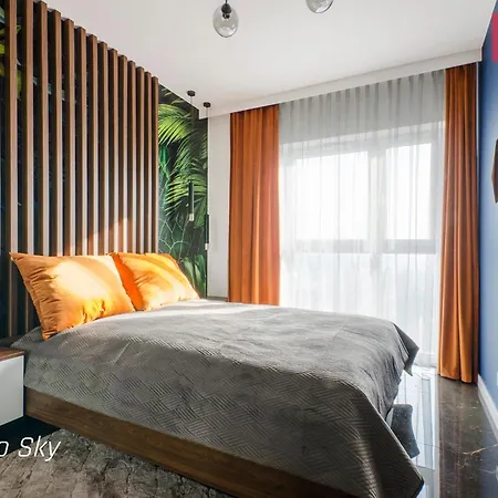 Mye - Ilumino Sky - Parking, Klimatyzacja, Balkon, Fv Apartmán
