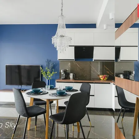 Apartmán Mye - Ilumino Sky - Parking, Klimatyzacja, Balkon, Fv