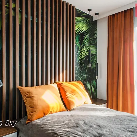 Apartmán Mye - Ilumino Sky - Parking, Klimatyzacja, Balkon, Fv