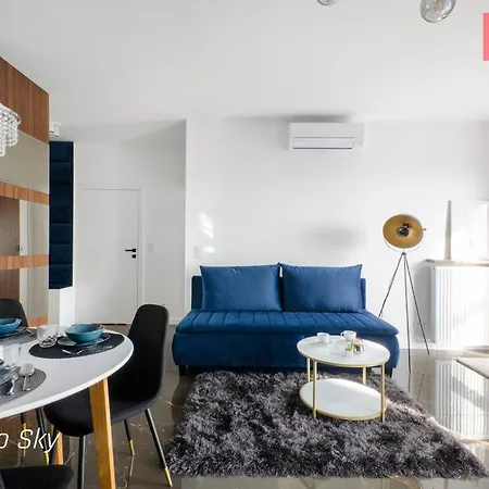 Mye - Ilumino Sky - Parking, Klimatyzacja, Balkon, Fv Appartamento