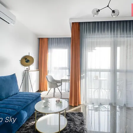 Mye - Ilumino Sky - Parking, Klimatyzacja, Balkon, Fv Apartmán