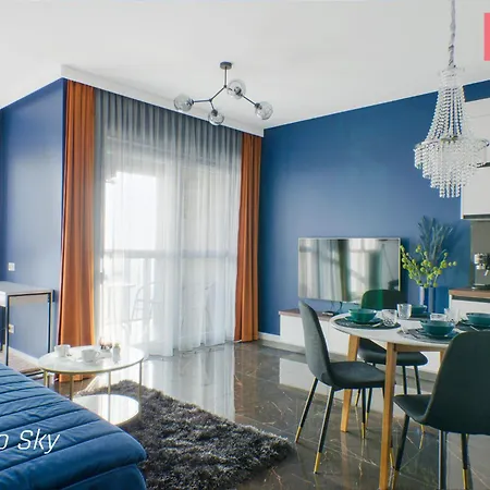 Apartmán Mye - Ilumino Sky - Parking, Klimatyzacja, Balkon, Fv *
